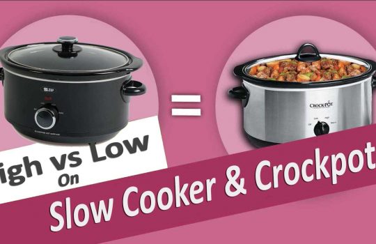 Slow Cooker High Vs Low: Which One Is Better for Cooking?