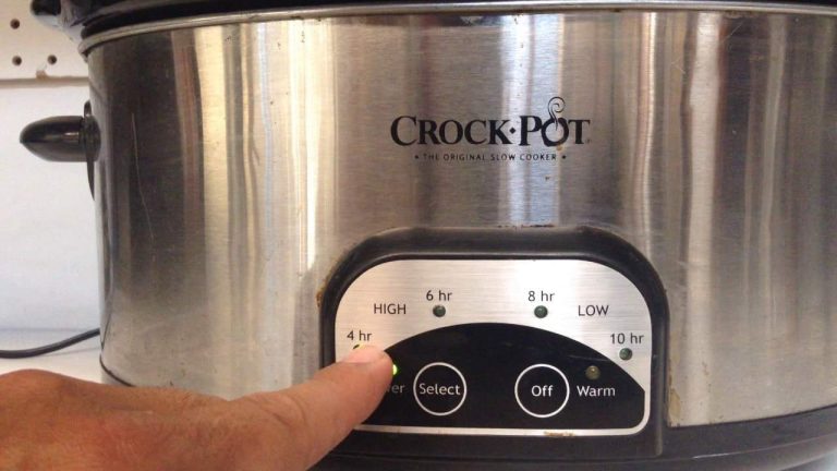 Crockpot On Warm Instead Of Low: Warm and Low Settings