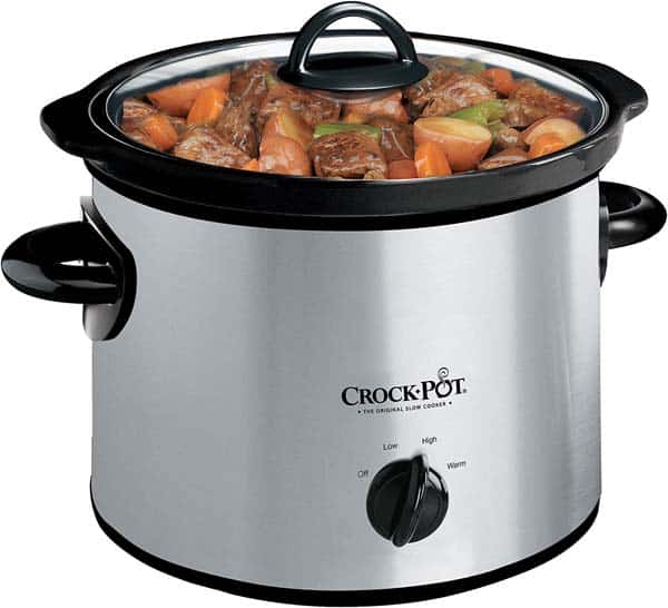small programmable slow cooker