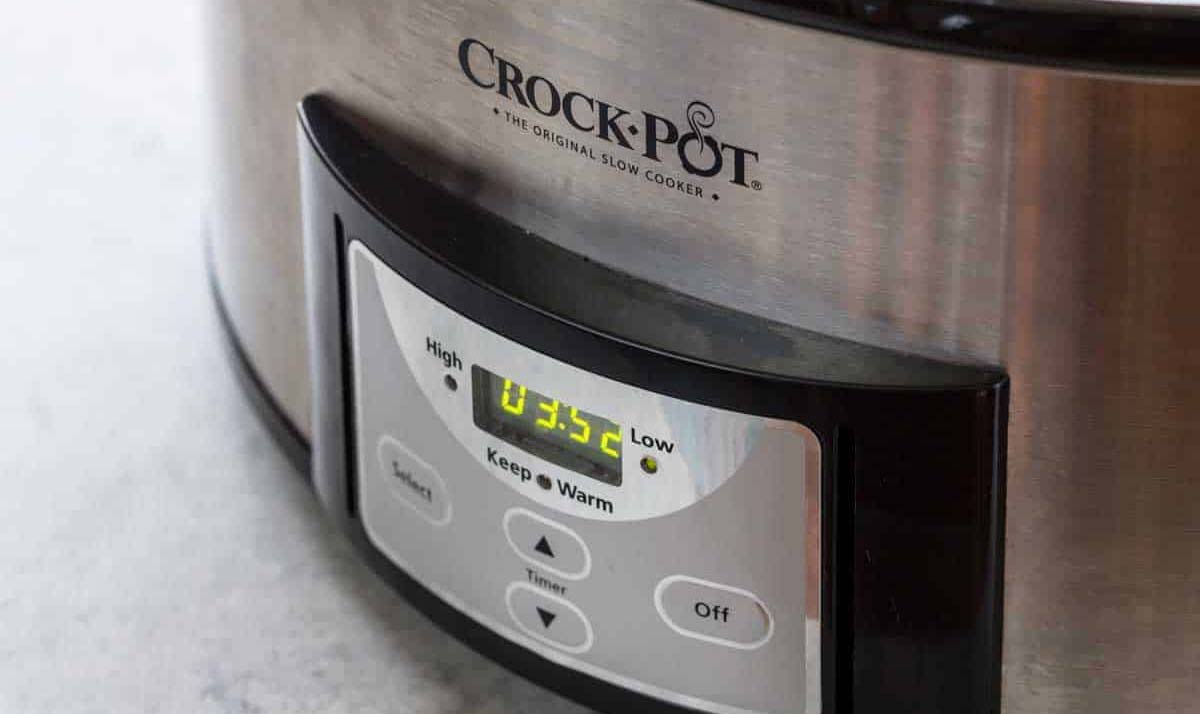 Crockpot On Warm Instead Of Low: Warm and Low Settings