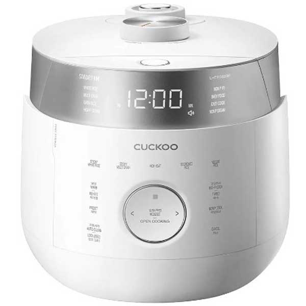 cuckoo induction heating rice cooker