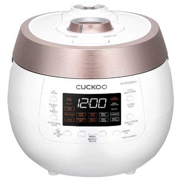best electric rice cooker with stainless steel inner pot