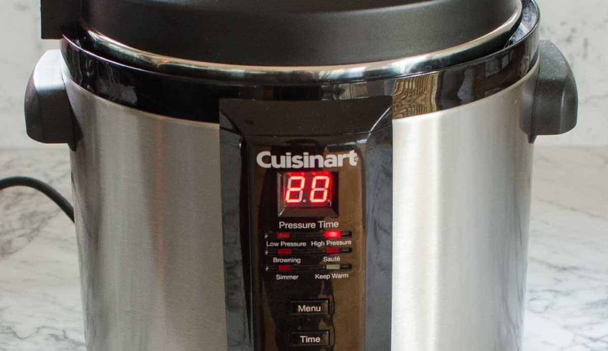 Cuisinart pressure cooker troubleshooting