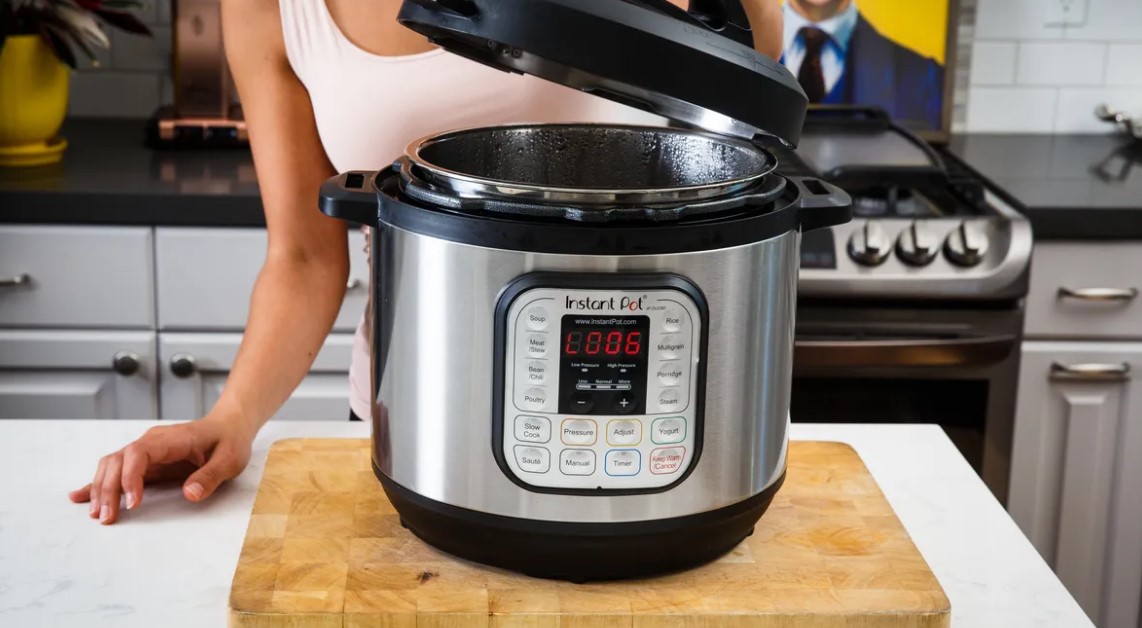 how to open instant pot