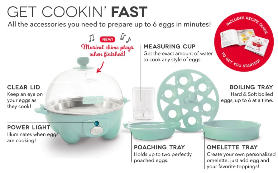 Dash Egg Cooker Manual