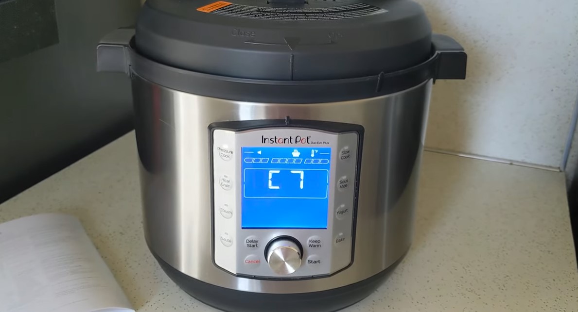 what does c7 mean on my instant pot